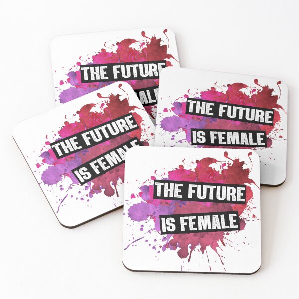 Item preview, The Future is Female designed and sold by Lori P.