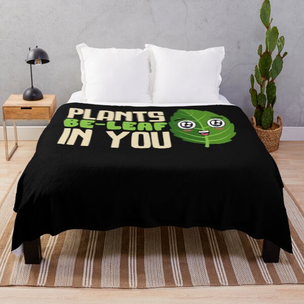 Item preview, Indoor Plants Houseplants Plants Be-Leaf In You Pun designed and sold by ShopTheStyle.