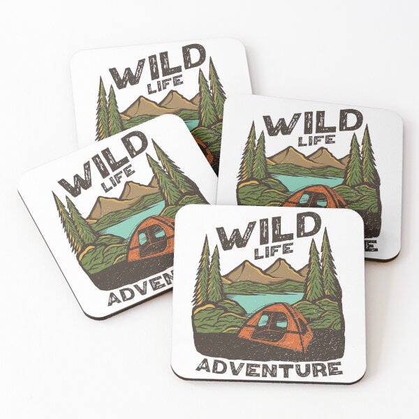 Item preview, Wild Life Adventure Vintage Patch designed and sold by KrisSidDesigns.