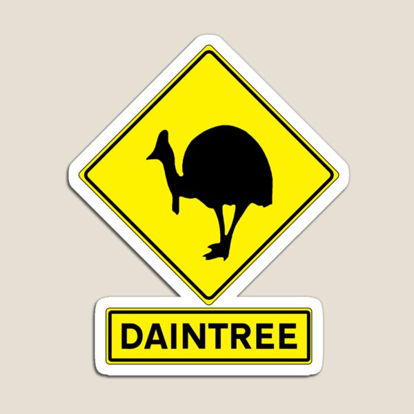Item preview, DAINTREE RAINFOREST - CASSOWARY designed and sold by NewNomads.