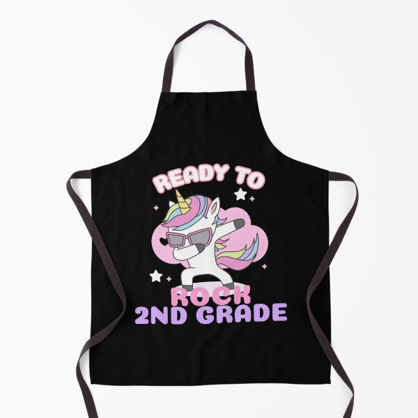Item preview, Back To School 2nd Grade Dabbing Unicorn designed and sold by LadySaltwater.