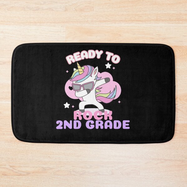 Item preview, Back To School 2nd Grade Dabbing Unicorn designed and sold by LadySaltwater.