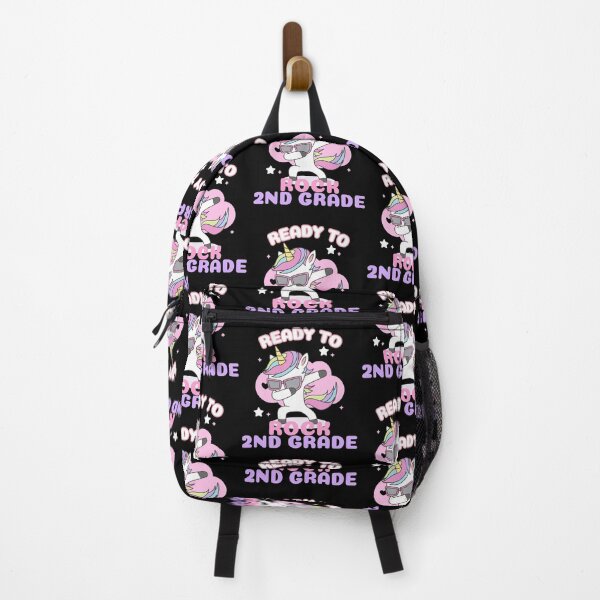 Item preview, Back To School 2nd Grade Dabbing Unicorn designed and sold by LadySaltwater.