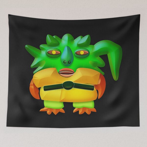 Item preview, Unavoidable baby Dino Black belt in judo and intergalactic referee - in 3D designed and sold by Ralek.