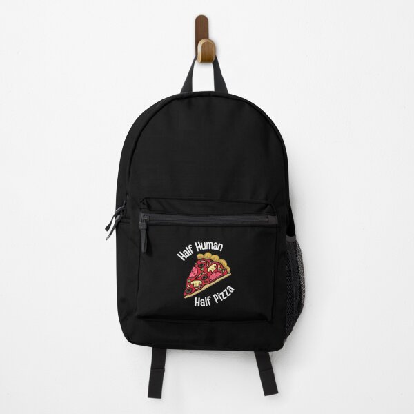 Item preview, Half Human Half Pizza Design designed and sold by tiredandbored.