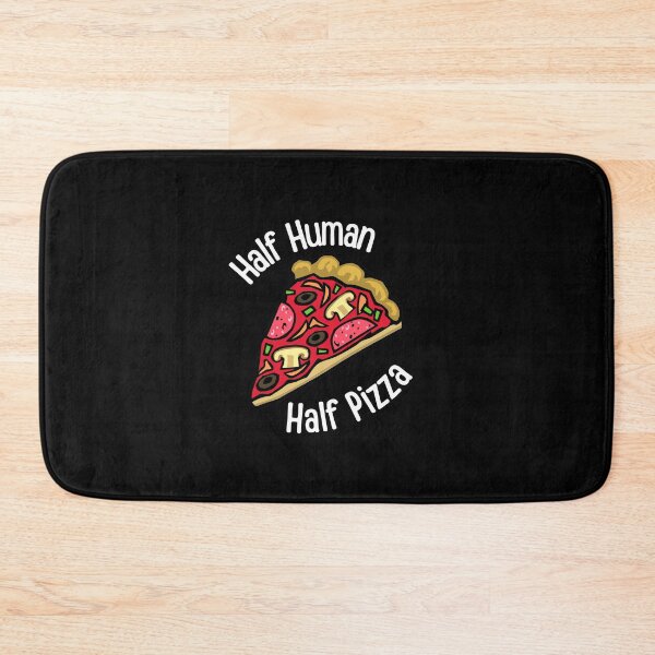Item preview, Half Human Half Pizza Design designed and sold by tiredandbored.
