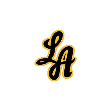 Artwork thumbnail, LA Script Sticker by evilgo