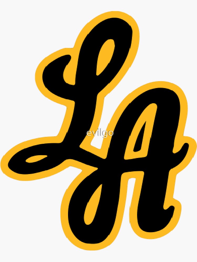 Laker/Dodger LA Sticker - SoCalists