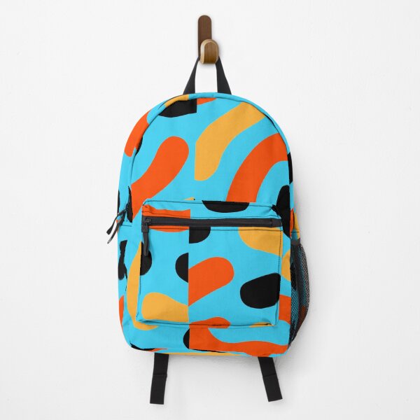 Item preview, Camouflage Black, Orange, Yellow Peanut designed and sold by DTEH.