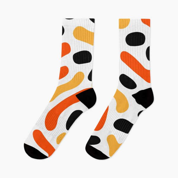 Item preview, Camouflage Black, Orange, Yellow Peanut designed and sold by DTEH.