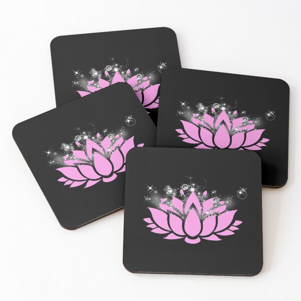 Item preview, Sparkling Summer Lotus In Pink designed and sold by RosieSunflower.