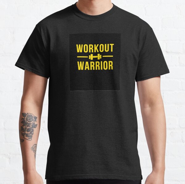 More Mile Warrior Mens Training Top Red Short Sleeve Fitted Gym Workout T-Shirt 