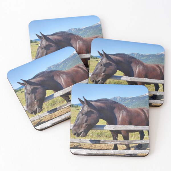 Item preview, Horse in the Mountains designed and sold by CapPhotography.