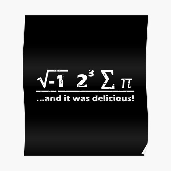 I 8 Sum Pi And It Was Delicious