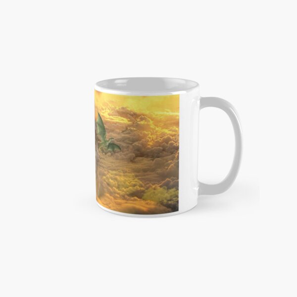 Castle Dragon Thinklings Classic Mug