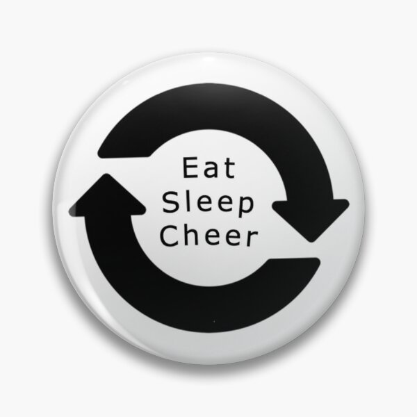 Item preview, Eat sleep cheer repeat designed and sold by GAR5.