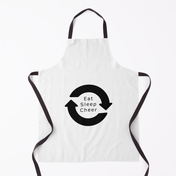 Item preview, Eat sleep cheer repeat designed and sold by GAR5.