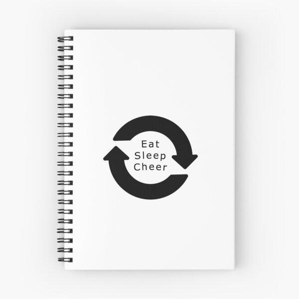 Item preview, Eat sleep cheer repeat designed and sold by GAR5.