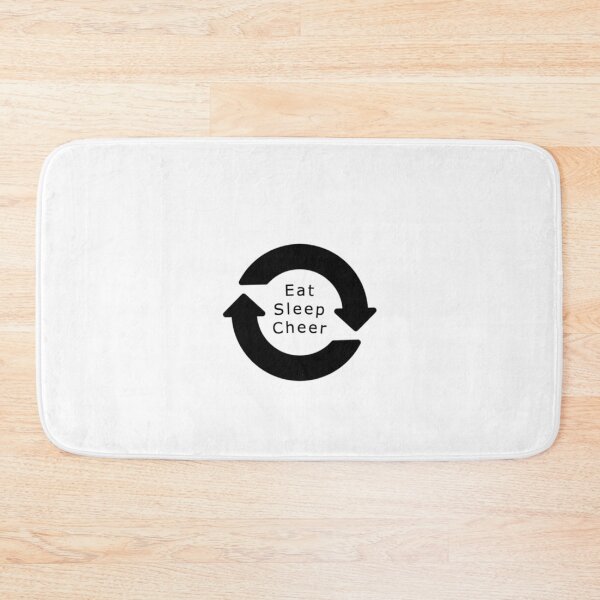Item preview, Eat sleep cheer repeat designed and sold by GAR5.