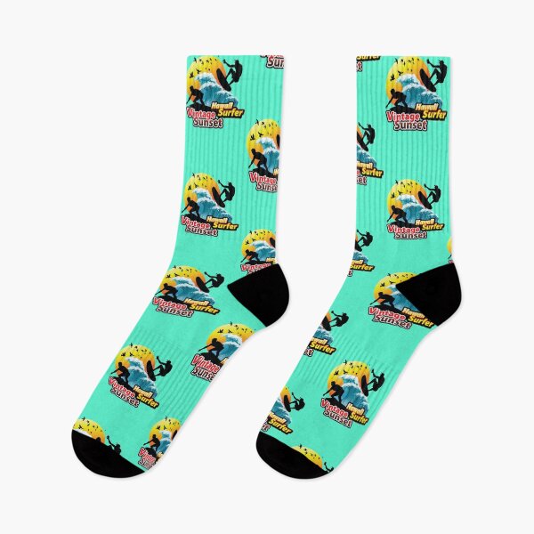 Item preview, PUESTA DE SOL VINTAGE DE HAWAII SURFER designed and sold by RIGHTCHUS.