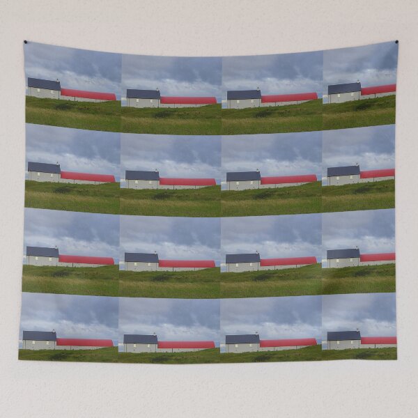 Item preview, The Red Roofed Barn designed and sold by Fara.