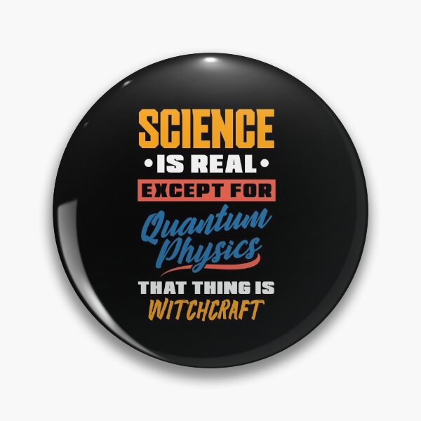 Item preview, Quantum Physics Quantum Mechanics Funny Science Joke designed and sold by ShopTheStyle.