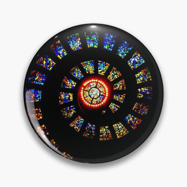 Item preview, Spiral of stained glass designed and sold by Valdilana.
