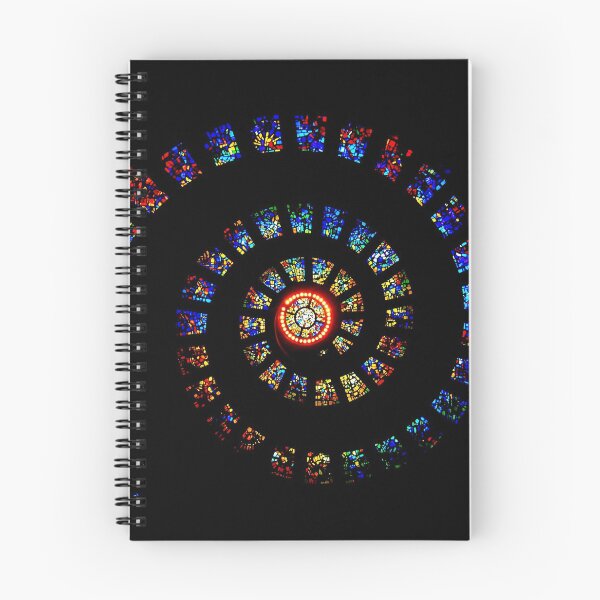 Item preview, Spiral of stained glass designed and sold by Valdilana.