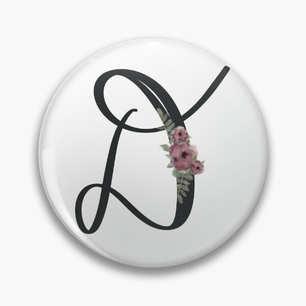 Item preview, Monogram Watercolored Flowers designed and sold by artbynicki.