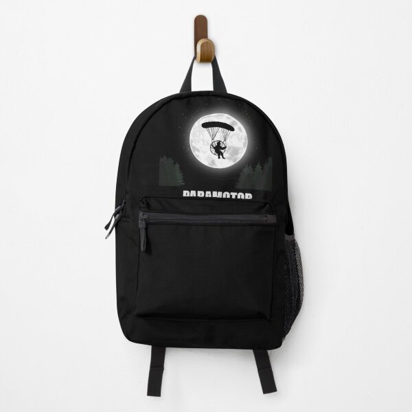 Item preview, Paramotor flying by night Paramotor pilot designed and sold by Ibu83.