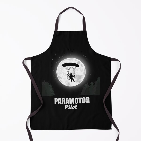 Item preview, Paramotor flying by night Paramotor pilot designed and sold by Ibu83.