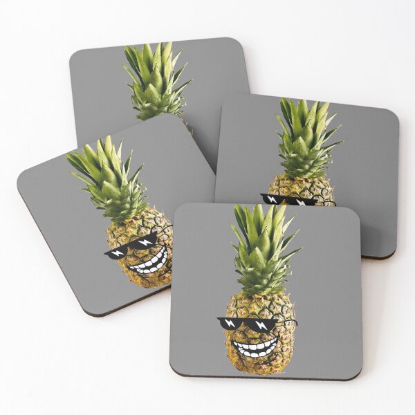 Item preview, Funny Pineapple with Sunglasses Design designed and sold by VandJStore.