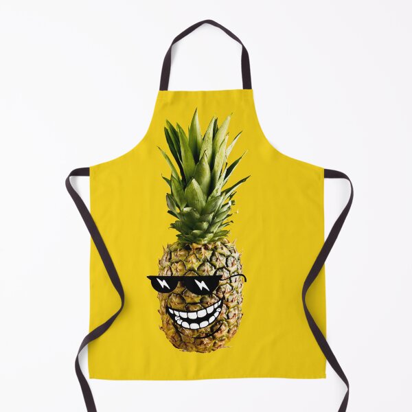 Item preview, Funny Pineapple with Sunglasses Design designed and sold by VandJStore.