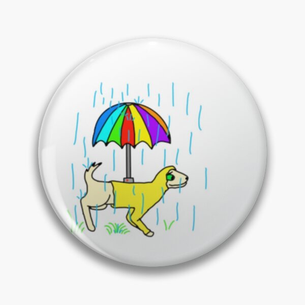 Item preview, Rain Dog designed and sold by NicoletteArt.