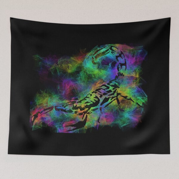 Item preview, Fragmented Scorpion Silhouette designed and sold by NWCC.