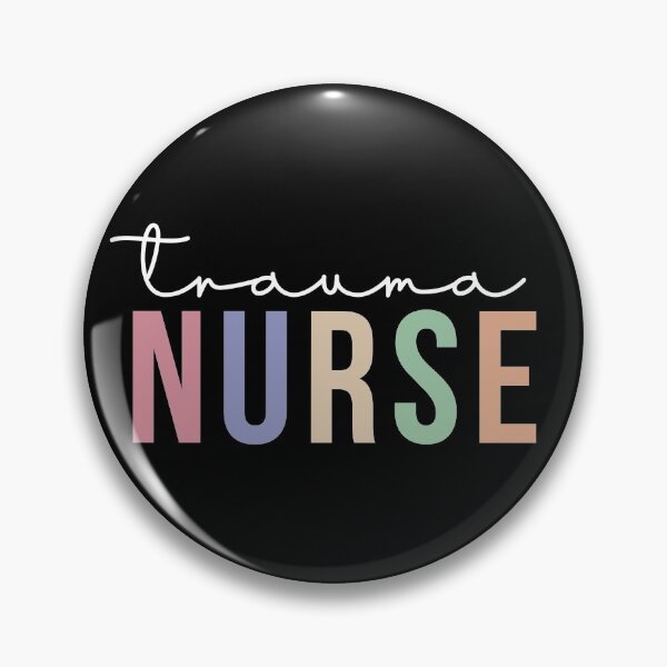 Item preview, Enfermera de traumatología Hermosa retro colorida | Regalo para enfermera de traumatología | Futura enfermera de traumatología | Enfermera en formación designed and sold by Violet Treasures.