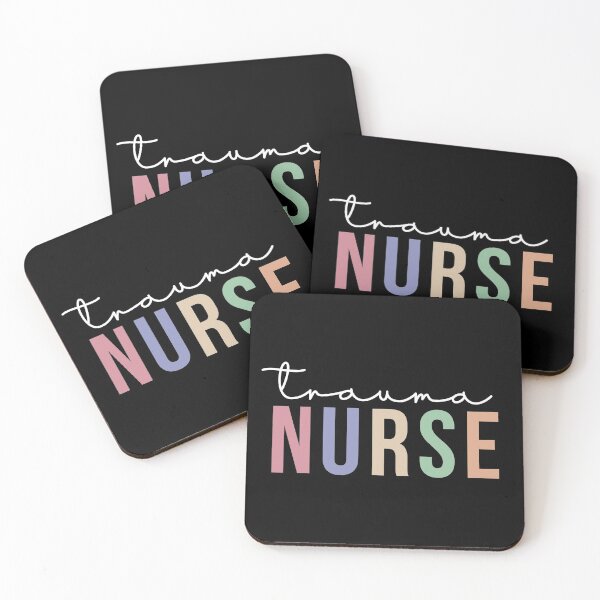 Item preview, Trauma Nurse Beautiful colorful retro | Gift for trauma nurse | Future trauma nurse | Nurse in training designed and sold by Violet Treasures.