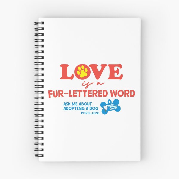 Item preview, Love is a Fur-Lettered Word - Poodle and Pooch Rescue of Florida designed and sold by Poodle and Pooch Rescue of Florida.