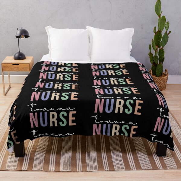 Item preview, Trauma Nurse Beautiful colorful retro | Gift for trauma nurse | Future trauma nurse | Nurse in training designed and sold by Violet Treasures.