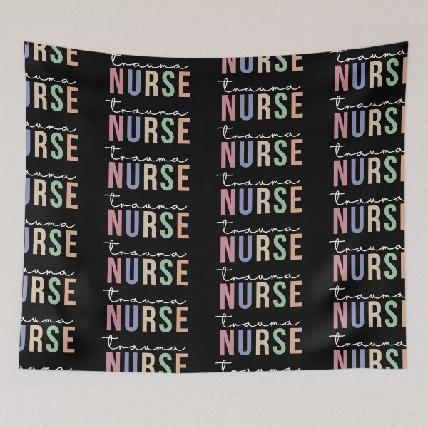 Item preview, Trauma Nurse Beautiful colorful retro | Gift for trauma nurse | Future trauma nurse | Nurse in training designed and sold by Violet Treasures.