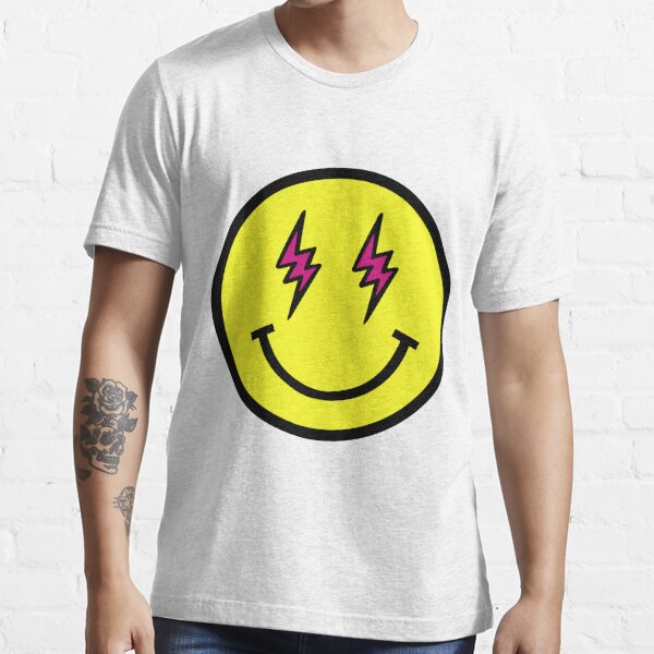 J Balvin Energia Smiling Face T-shirt On Sale 