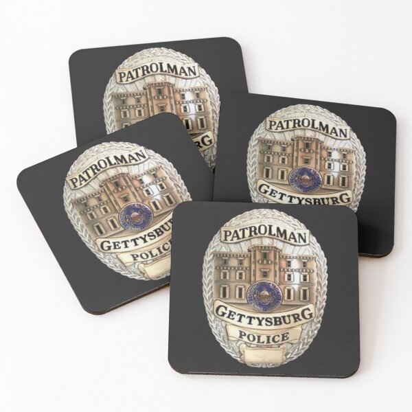 Item preview, Gettysburg Police Patrolman Badge designed and sold by Lawrence Baird.