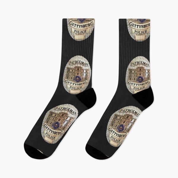 Item preview, Gettysburg Police Patrolman Badge designed and sold by Lawrence Baird.