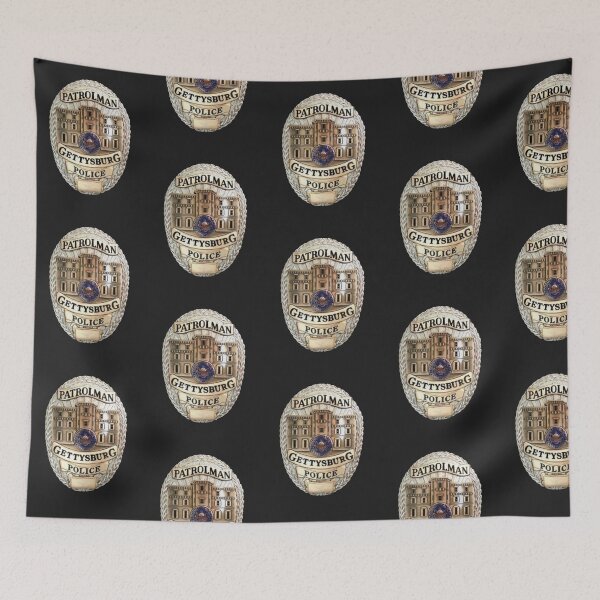 Item preview, Gettysburg Police Patrolman Badge designed and sold by Lawrence Baird.