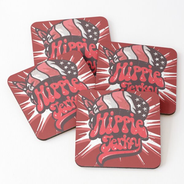 Item preview, Hippie jerky red designed and sold by Hippiejerky.