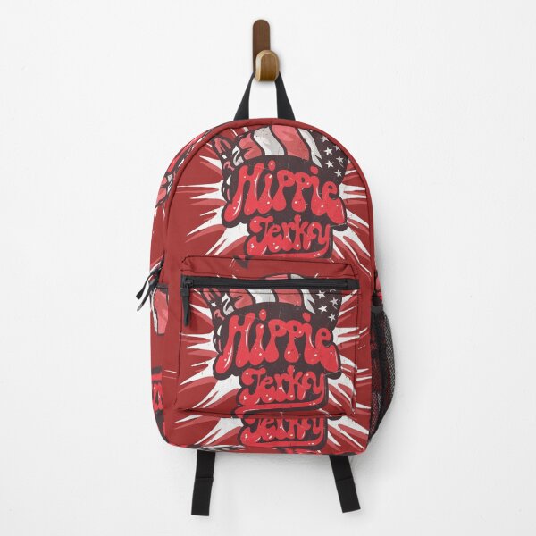 Item preview, Hippie jerky red designed and sold by Hippiejerky.