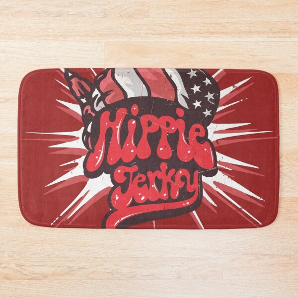 Item preview, Hippie jerky red designed and sold by Hippiejerky.