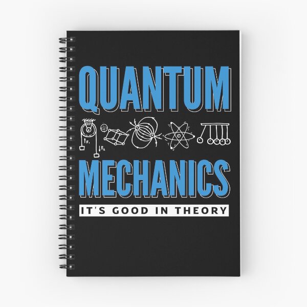 Item preview, Quantum Mechanics Quantum Engineering It's Good In Theory designed and sold by ShopTheStyle.