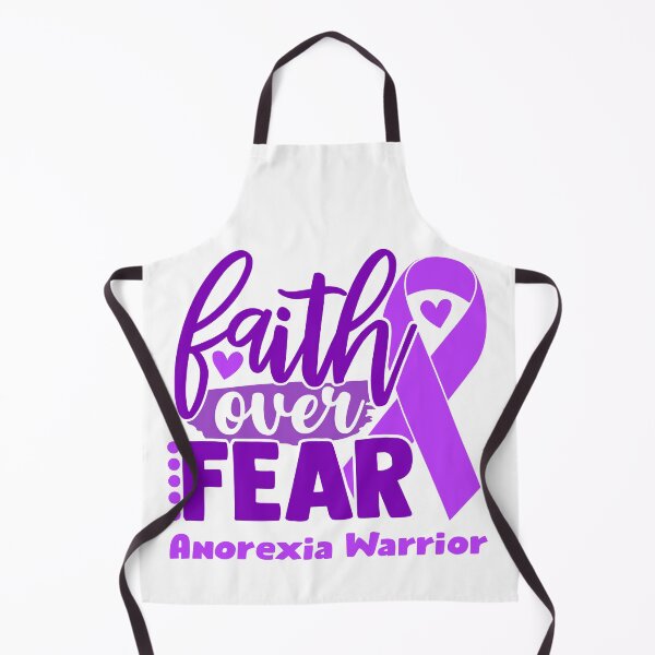 Item preview, Faith Over Fear Anorexia Warrior designed and sold by largellie.
