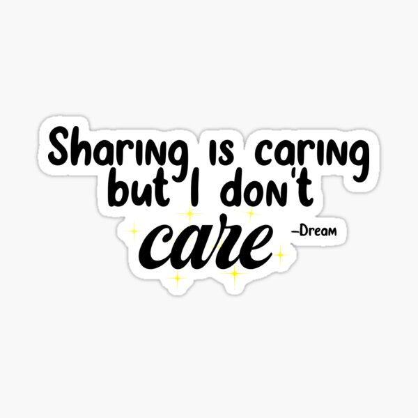 Sharing is Caring 🎁, T.O.T.S.